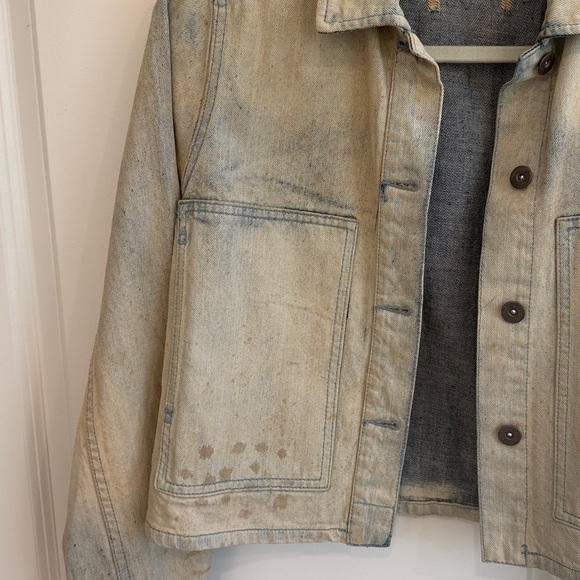 Ralph Lauren Distressed Denim Jacket - Picture 6 of 6
